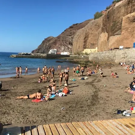 Apartamento Sol Y Playa Con Piscina Y Wifi Gáldar